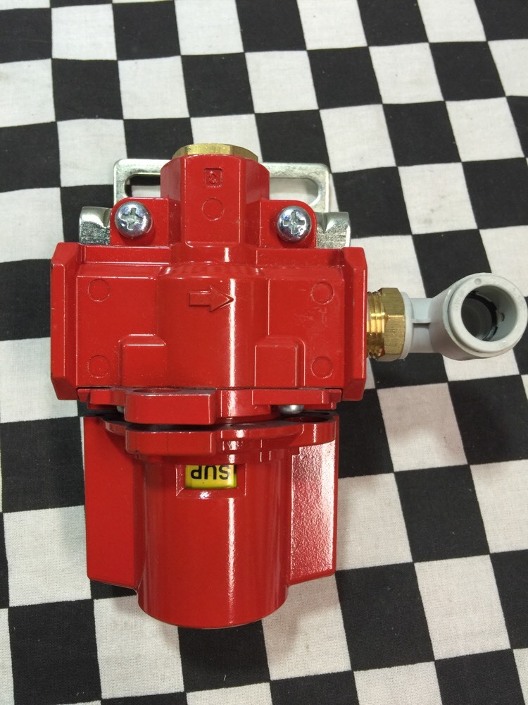 SMC Relief Valve VHS40-03B-BS-X1, VHS4003BBSX1, LOT OF 2, SHIPSAMEDAY#170K