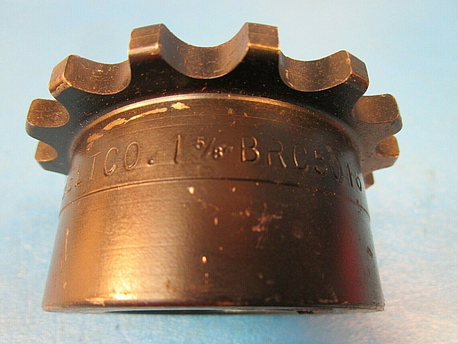 Linkbelt BRC5016 1-5/8″ Bore Sprocket, 16 Teeth, #50 Chain