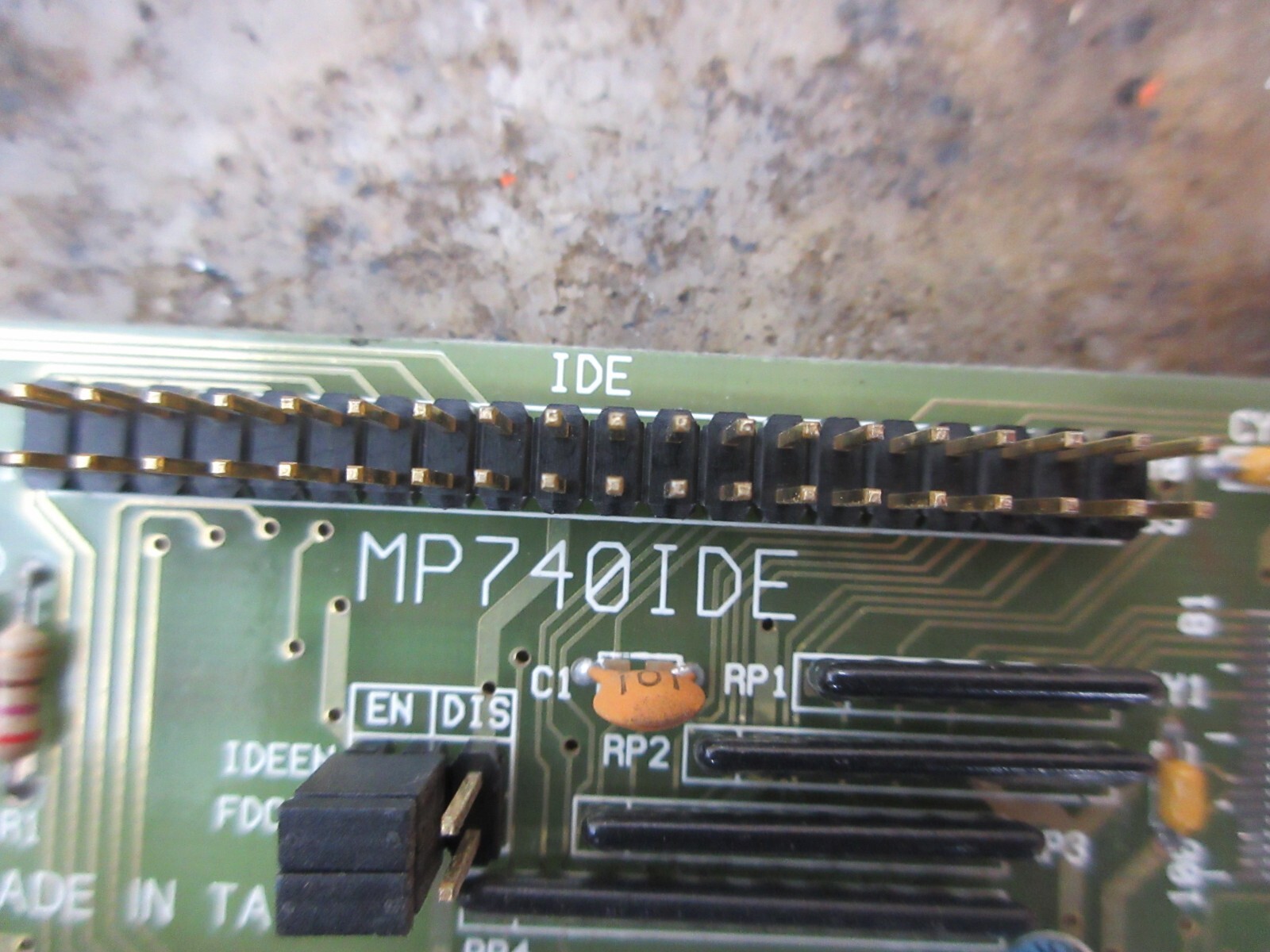MAXTOR CIRCUIT BOARD MP740IDE MP74OIDE AGIE ELOX MONDO 40 EDM