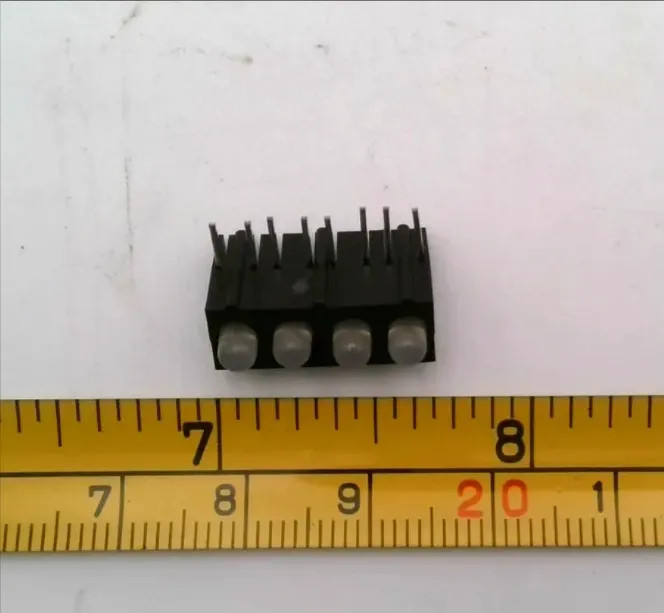 DATA DISPLAY PRODUCTS PCL1254-DRG CIRCUIT BOARD INDICATOR (LOT OF 29)