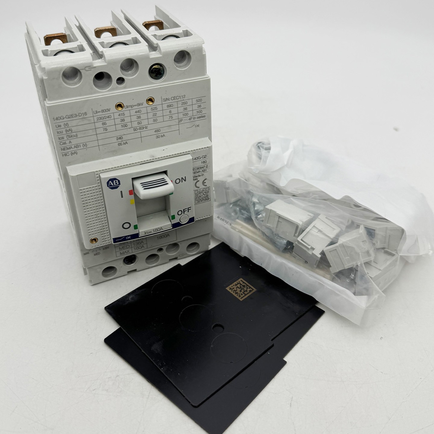 140G-G2E3-D16 140G 125A Frame Molded Case Ckt-Bkr New Original 140GG2E3D16