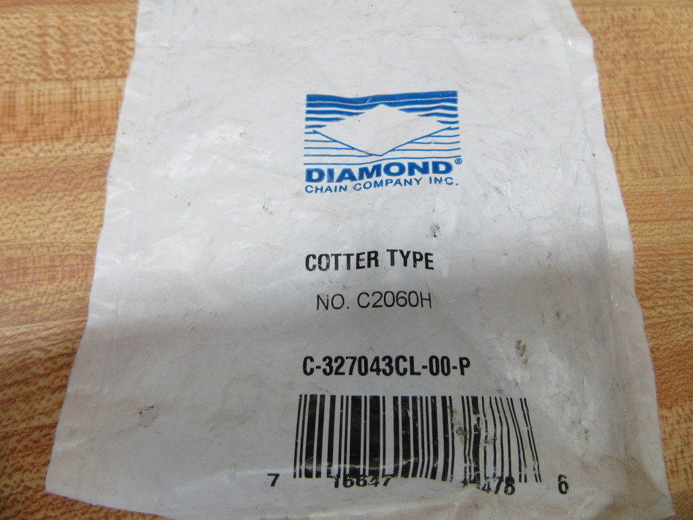 Diamond Chain C2060H Chain Link C-327043CL-00-P