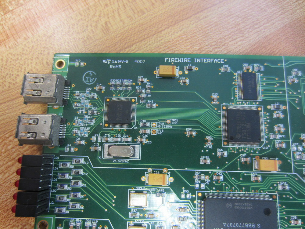 Array Technologies AT2500-1394S-01 Formatter Module AT2500-1394S-00