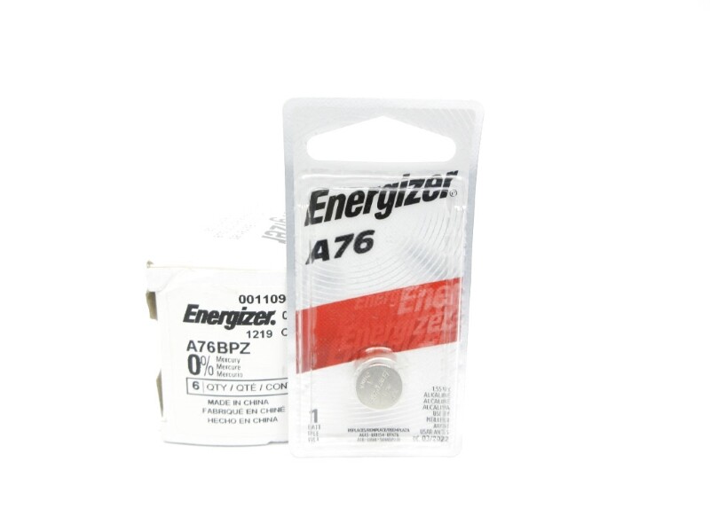 ENERGIZER A76BPZ (PKG OF 6) NSMP
