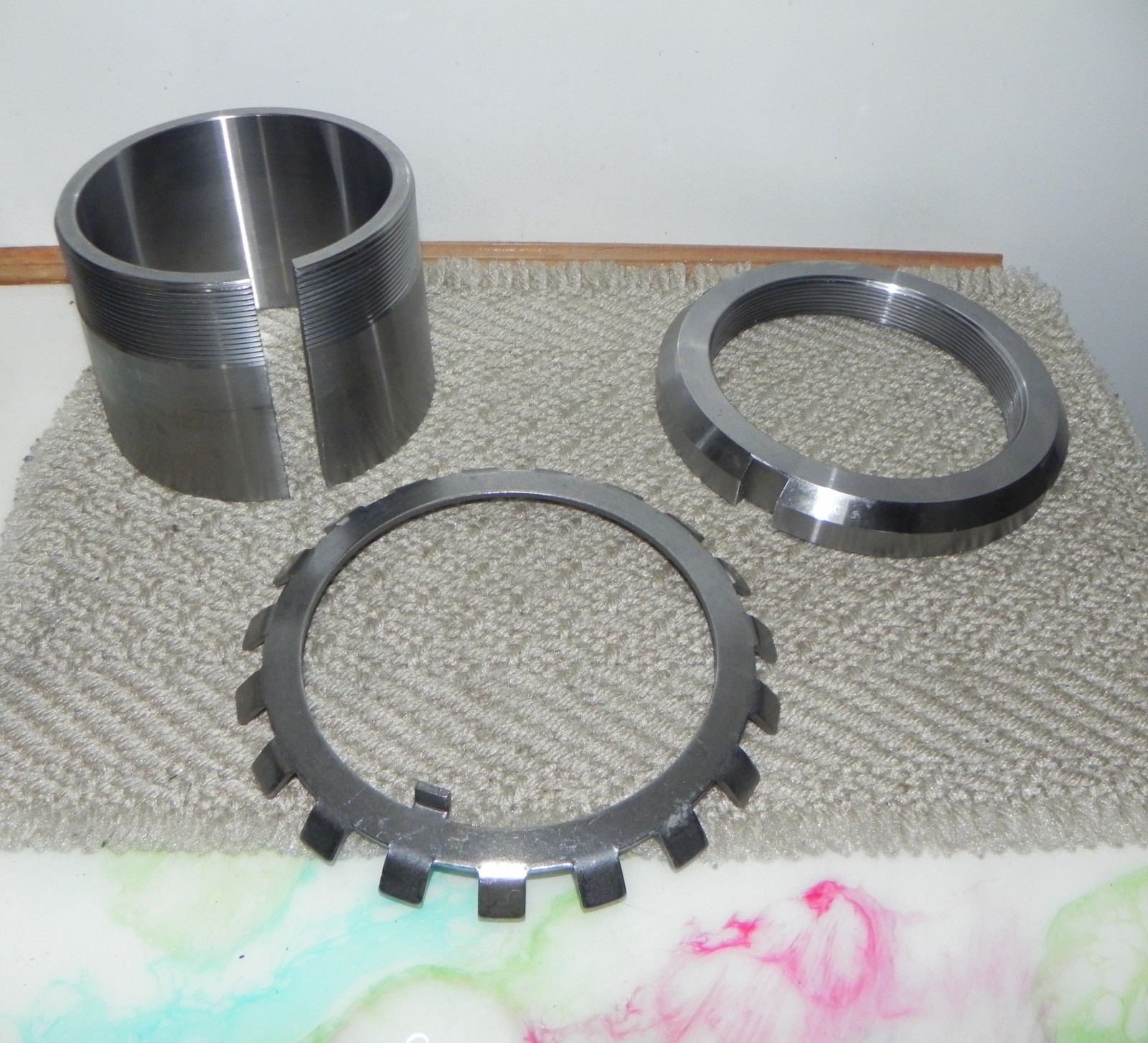 SKF Adaptor Sleeve SNW26x4-7/16, 4-7/16 inches (4.4375″) Bore, 6-3/4″ (171mm) OD