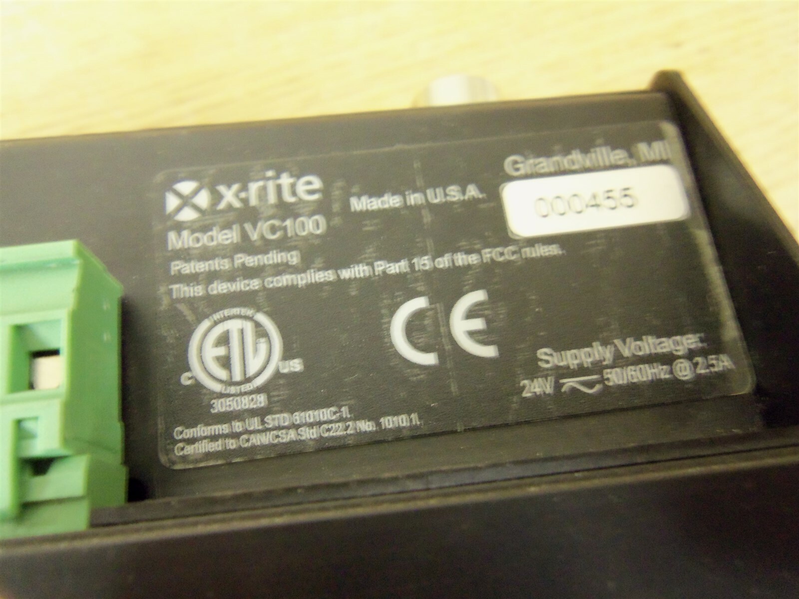X-Rite VC100 Part 15 Programmable Hub RS232 RS485 *FREE SHIPPING*