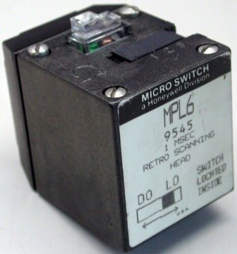 New Honeywell Micro Switch Retro Scanning Head #MPL5