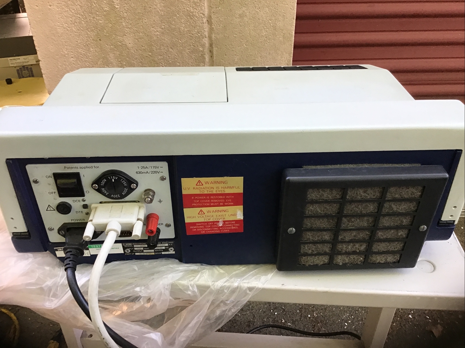 LKB Biochrom Ultrospec II 4050