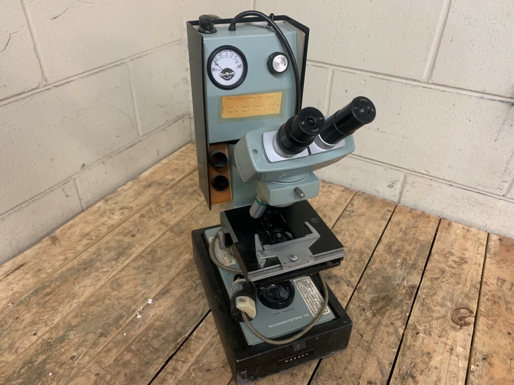 Watson Microsystem 70 Binocular Microscope