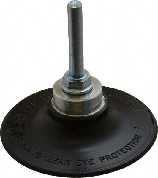 Standard Abrasives 7000047196 Disc Backing Pad: Quick-Change Type S