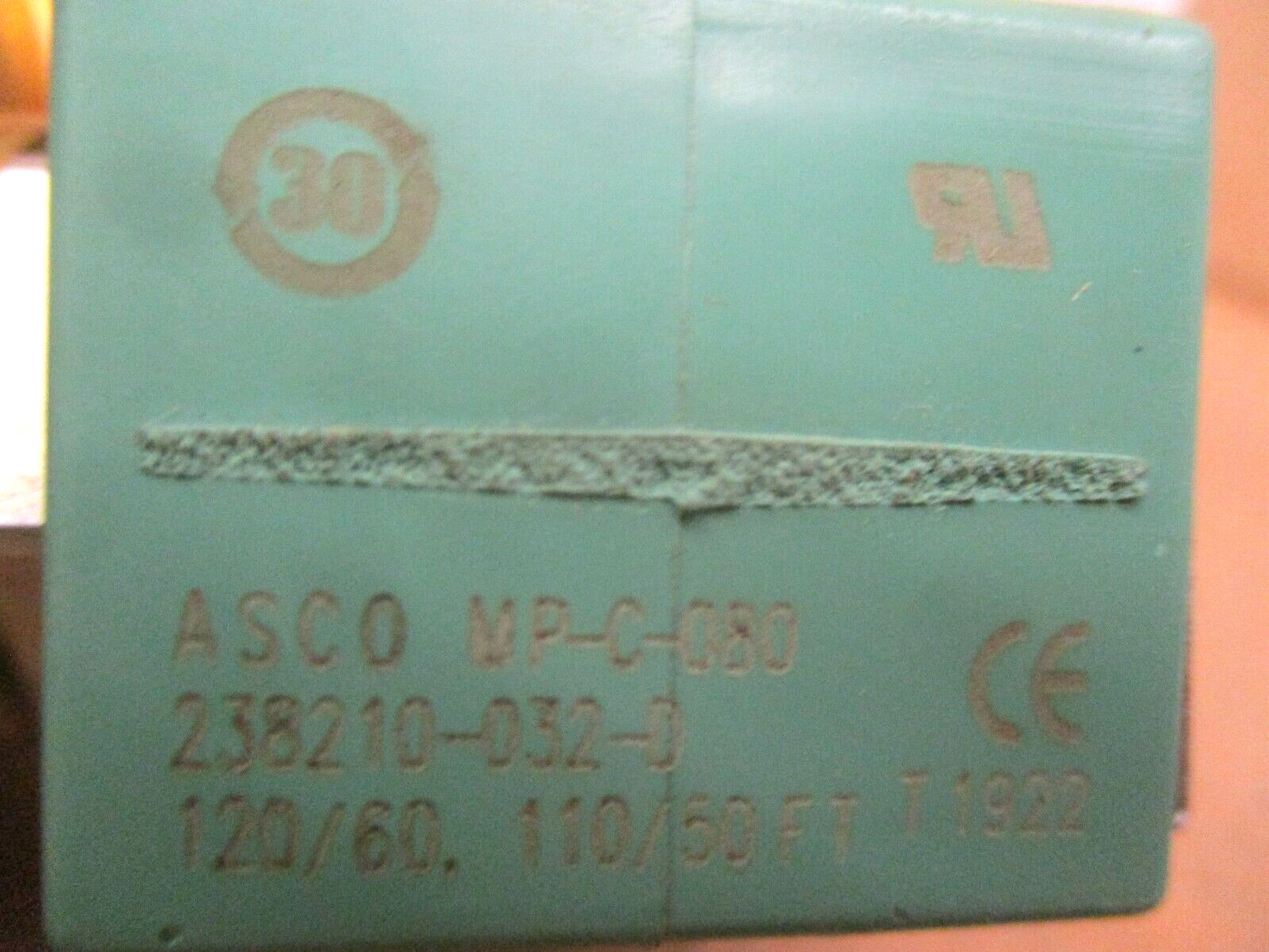 ASCO Red Hat 8321G002 Valve 3-Way 3/8 In Pipe 49679HI