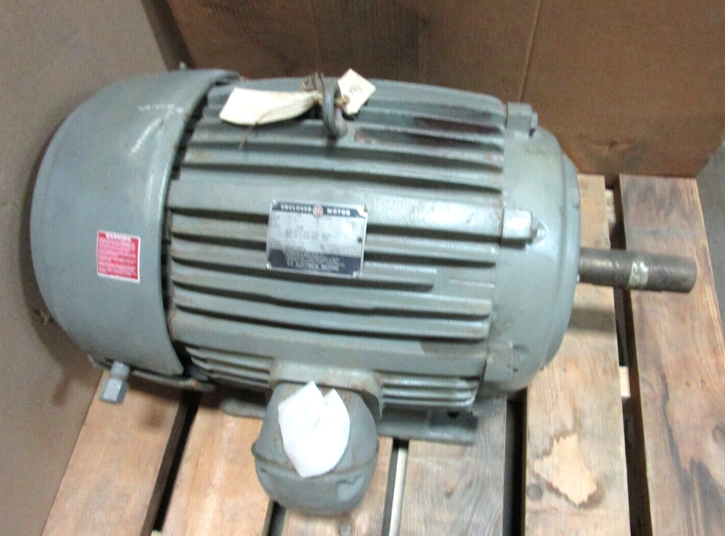 U.S. Electrical Motor 20 HP 3 Phase 1180 RPM 3260 Frame 230/460 Volts 51104LR