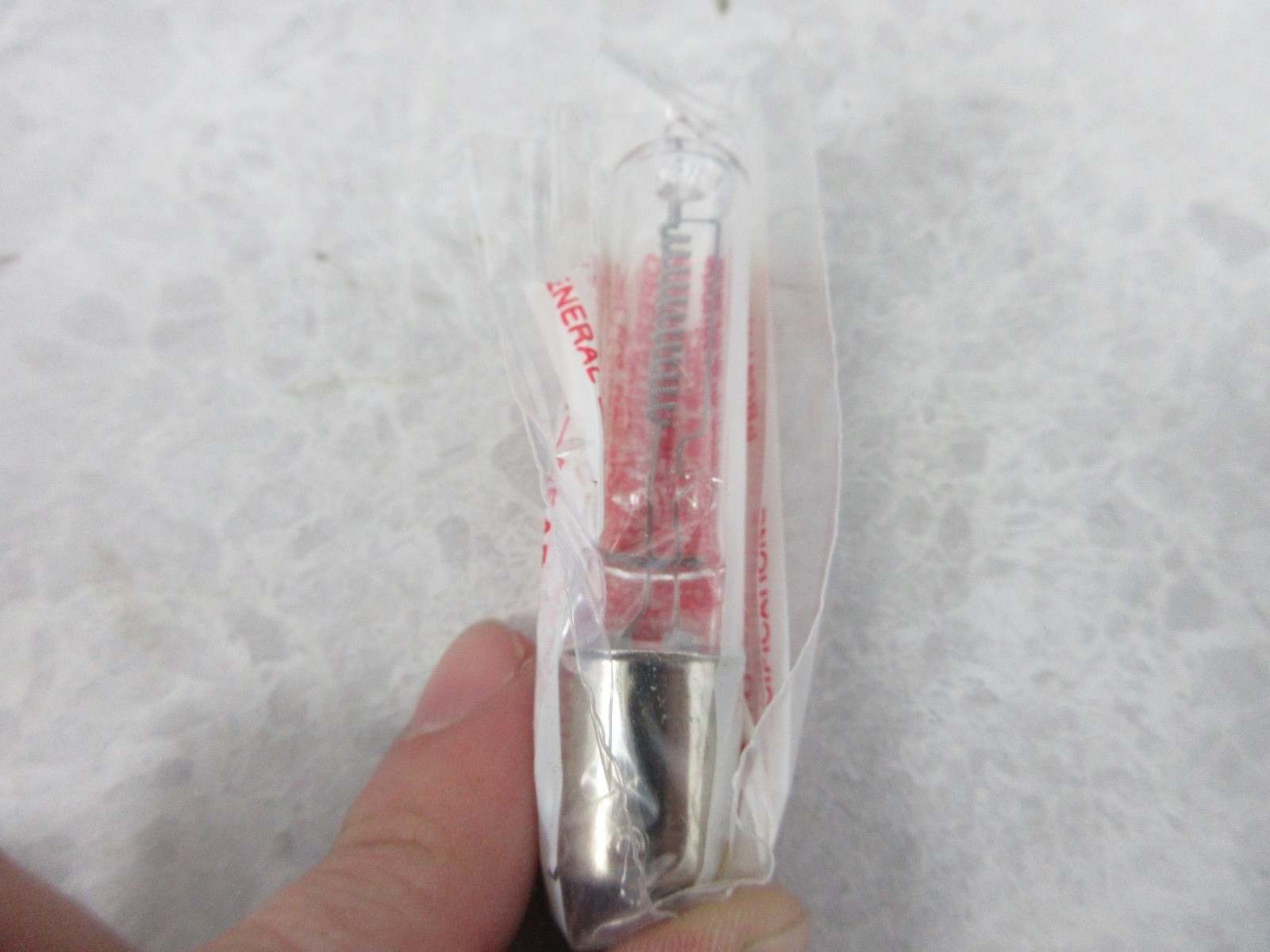 GENERAL ELECTRIC Q250CL/DC TUNGSTEN-HALOGEN LAMP, IA0168