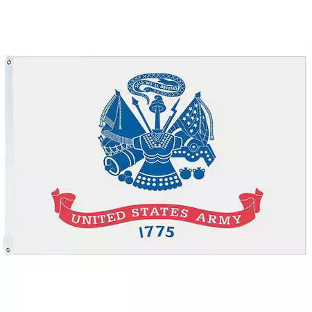 Annin Flagmakers 600 Us Army Flag, 5X8 Ft, Nylon