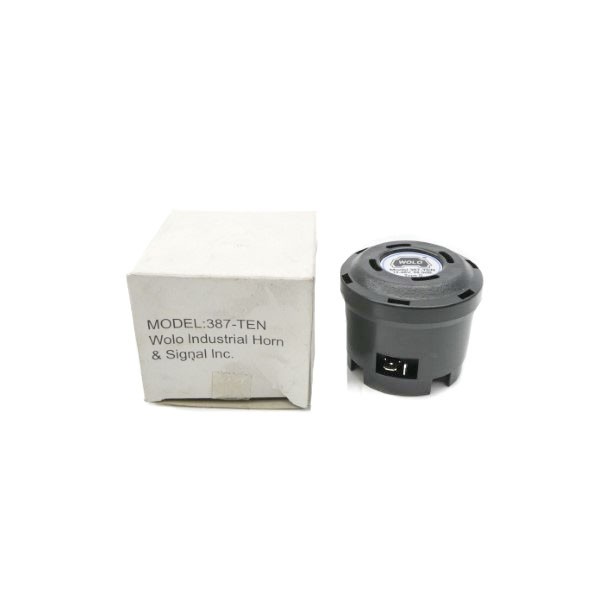 WOLO INDUSTRIAL 387-TEN 12-48V NSMP
