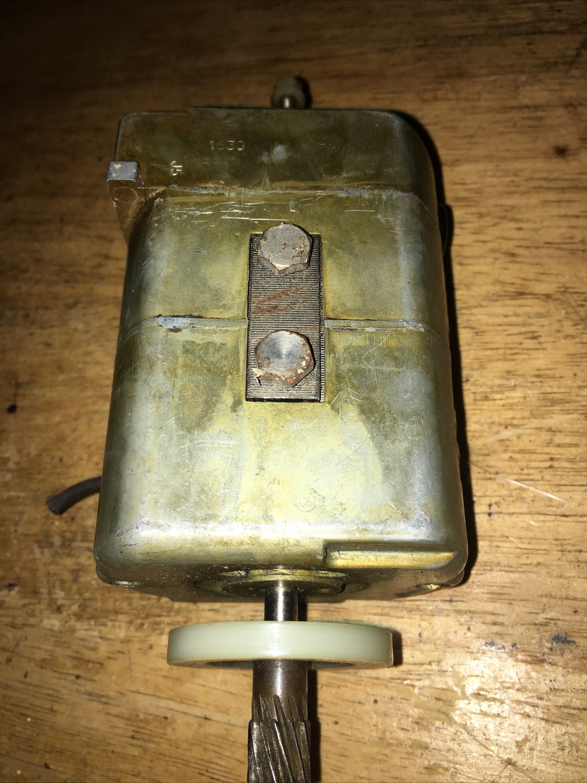 Vintage Dual Drive Small Electric Motor Sew Mach, Mountable AC, Tested/Work USA
