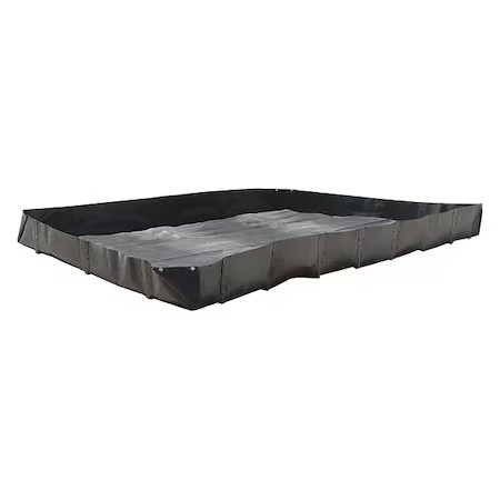 Condor Bd-1212-Al-L-C Spill Containment Berm, 12 Ft. W X 12 Ft. L, 1077 Gallon