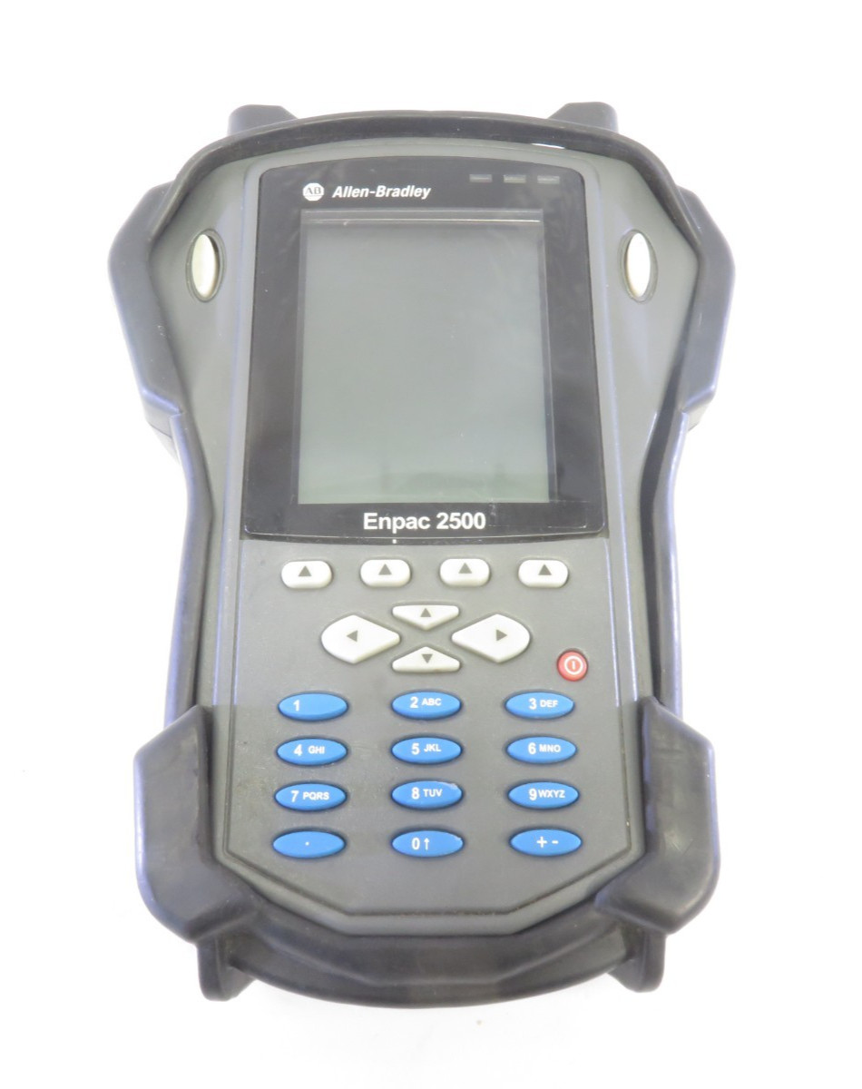 Allen Bradley Enpac 2500 Vibration Data Collector Rockwell, For Parts/Repair
