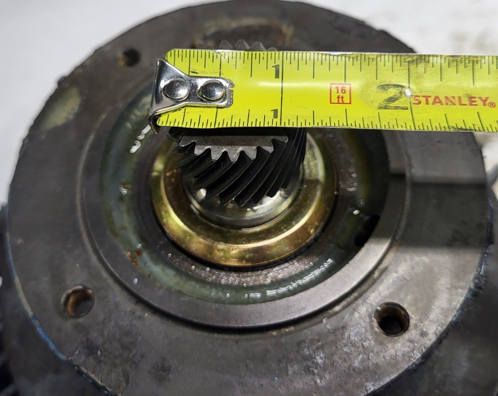 SEW EURODRIVE DFT90S4 MOTOR 1.5HP 1720RPM