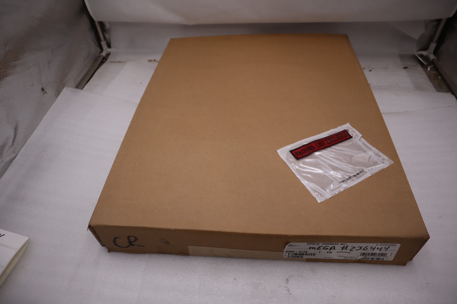 GATES 3/5VX1250 9389-3125 SUPER HC POWERBAND BELT – STOCK GF1140