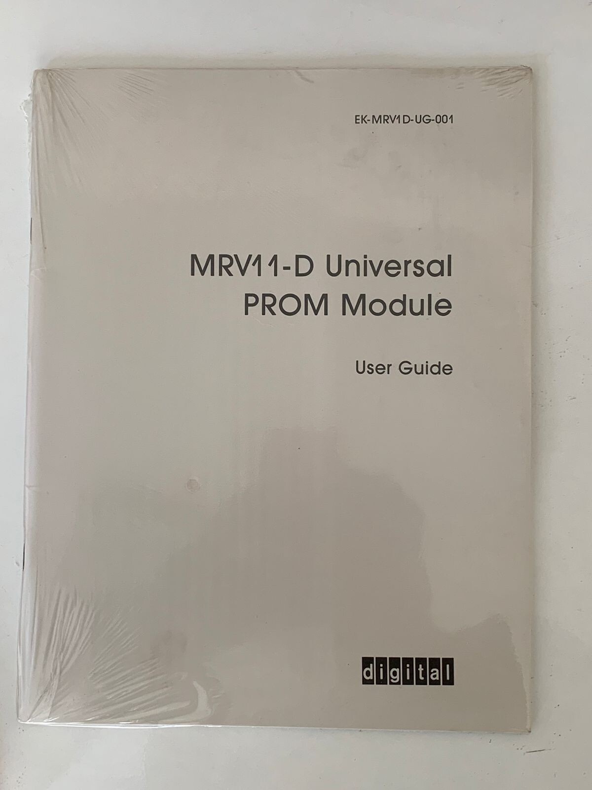 Digital Equipment Corp. / Universal PROM Module / MRV11-D / M8578