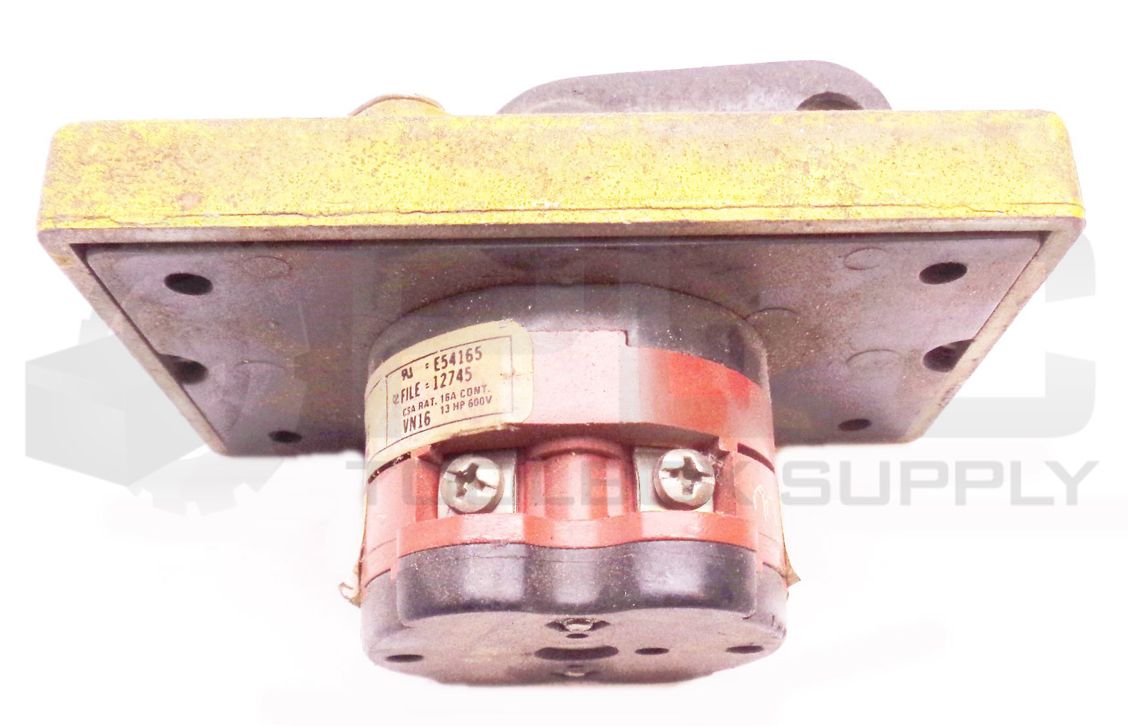 REES 04910-000 ROTARY CONTACT SELECTOR 16A 13HP 600V