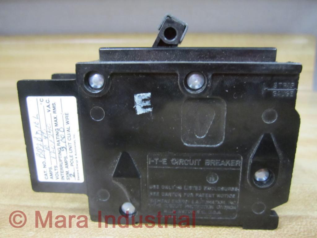 ITE 10A / 120-240VAC Circuit Breaker 2 Pole