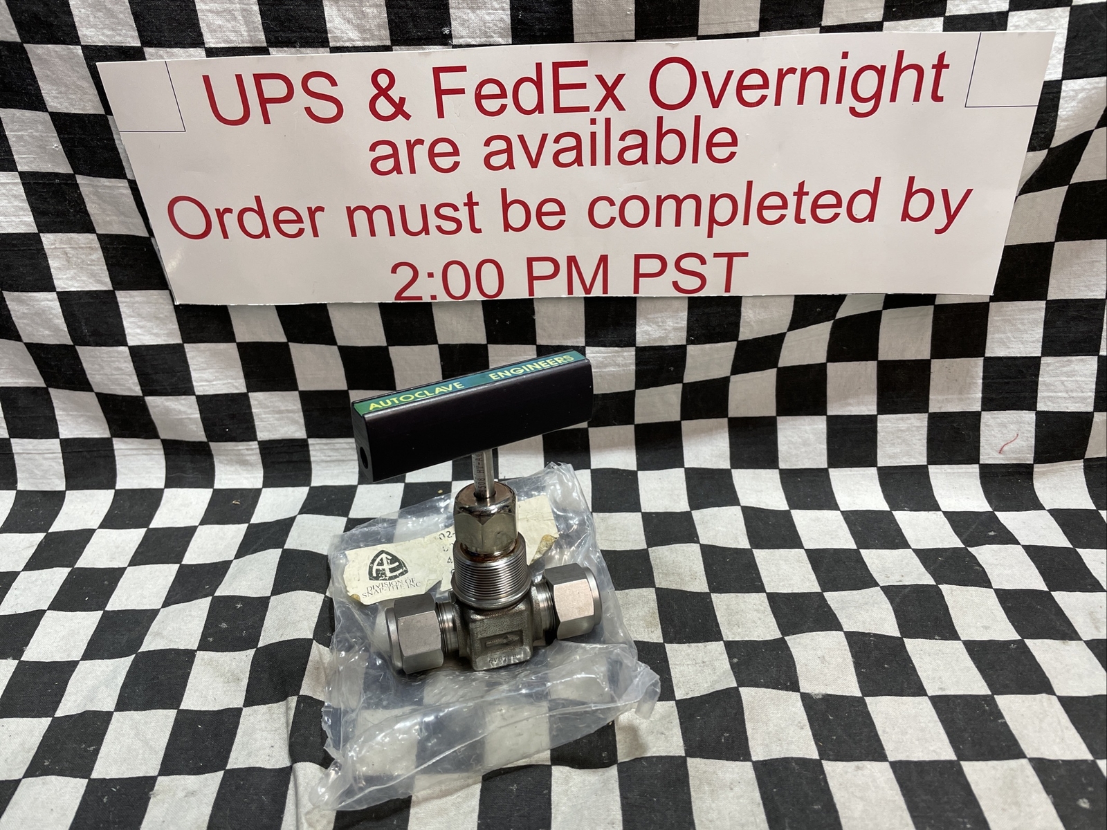 AUTOCLAVE NEEDLE VALVE 1/2″, 6V81U8, 961-1049, 201A-0195, 880-7180, HT-A1#1473Q4
