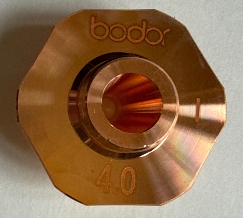 Bodor Laser 4.0 Caliber Single Deck Nozzle