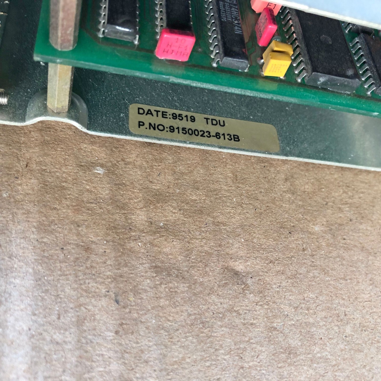 SAAB TDU ALARM MODULE 9150023613B