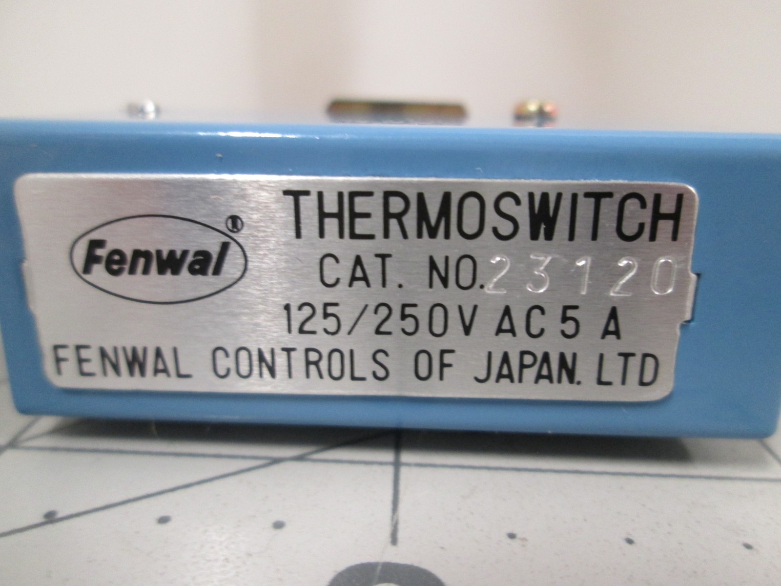 Fenwal, Model 23120, Thermoswitch, New