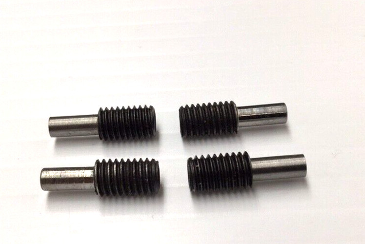 Supfina 209802.04 Pin M5-0.8 Thread Hex Head 15mm OAL 20980204 (Pack Of 4)