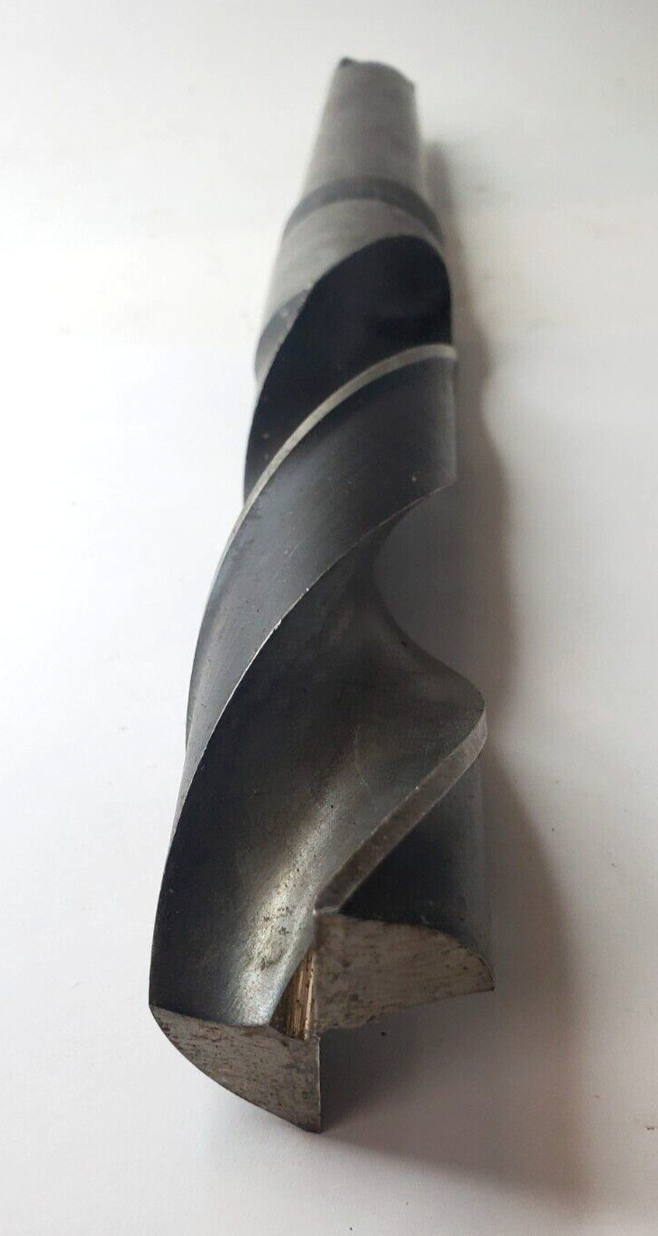 CHICAGO TAPER SHANK DRILL BIT 1-7/16″ HS SPIRAL 2 FLUTE 11-5/8″ L 5-7/8″ LOC