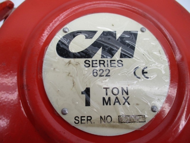 COLUMBUS MCKINNON 2256 SERIES 622 1TON 10′ NSMP