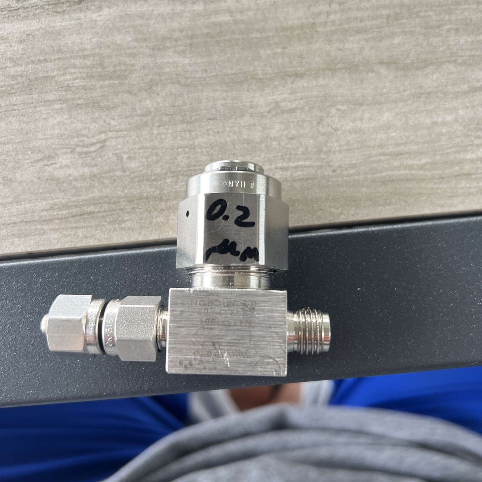 Swagelock SS-4TF-02. 0.2 Micron