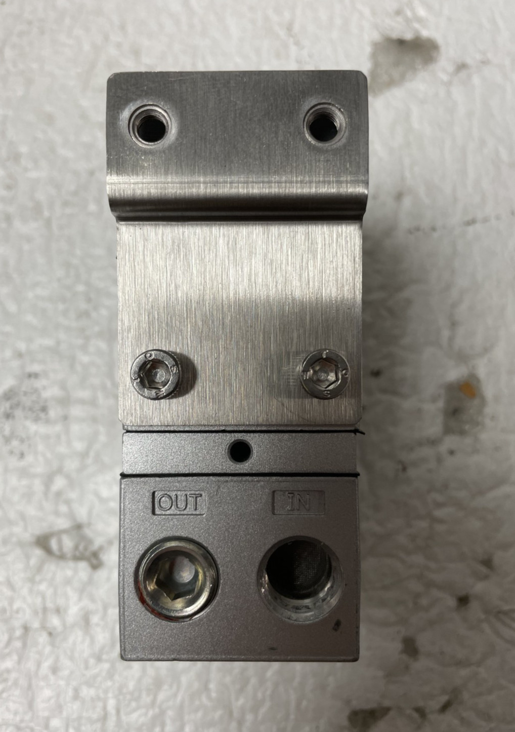 Control Air Inc Type 550X Electronic To Pneumatic Transducer