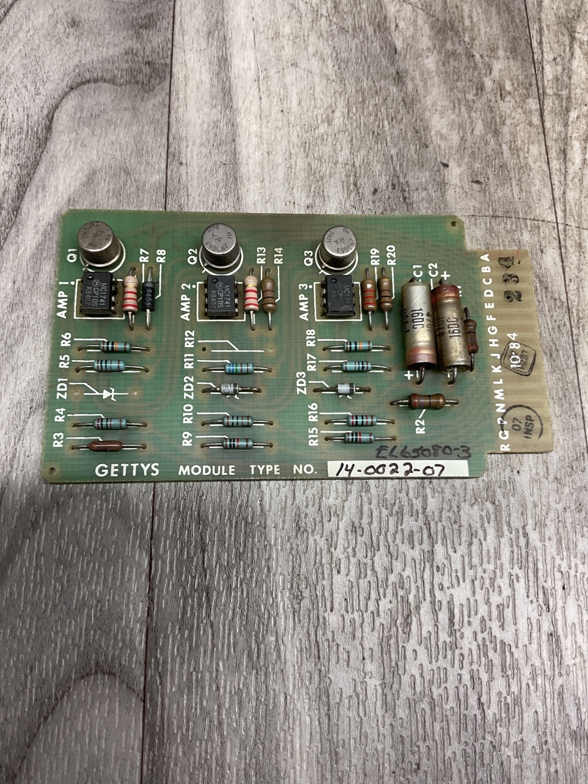 Gettys Control Boards 14-0022-100 *FREE SHIPPING* #4108B46