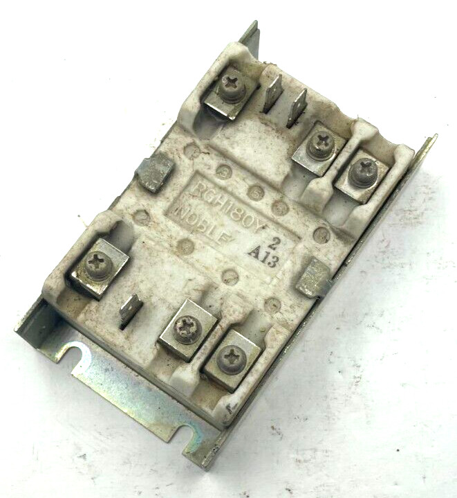 Noble Contactor RGH180Y Resistor Assembly Module