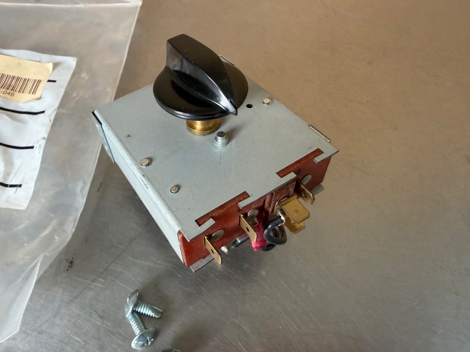 NEW Hatco HT02-01-046 Timer Cook 120V