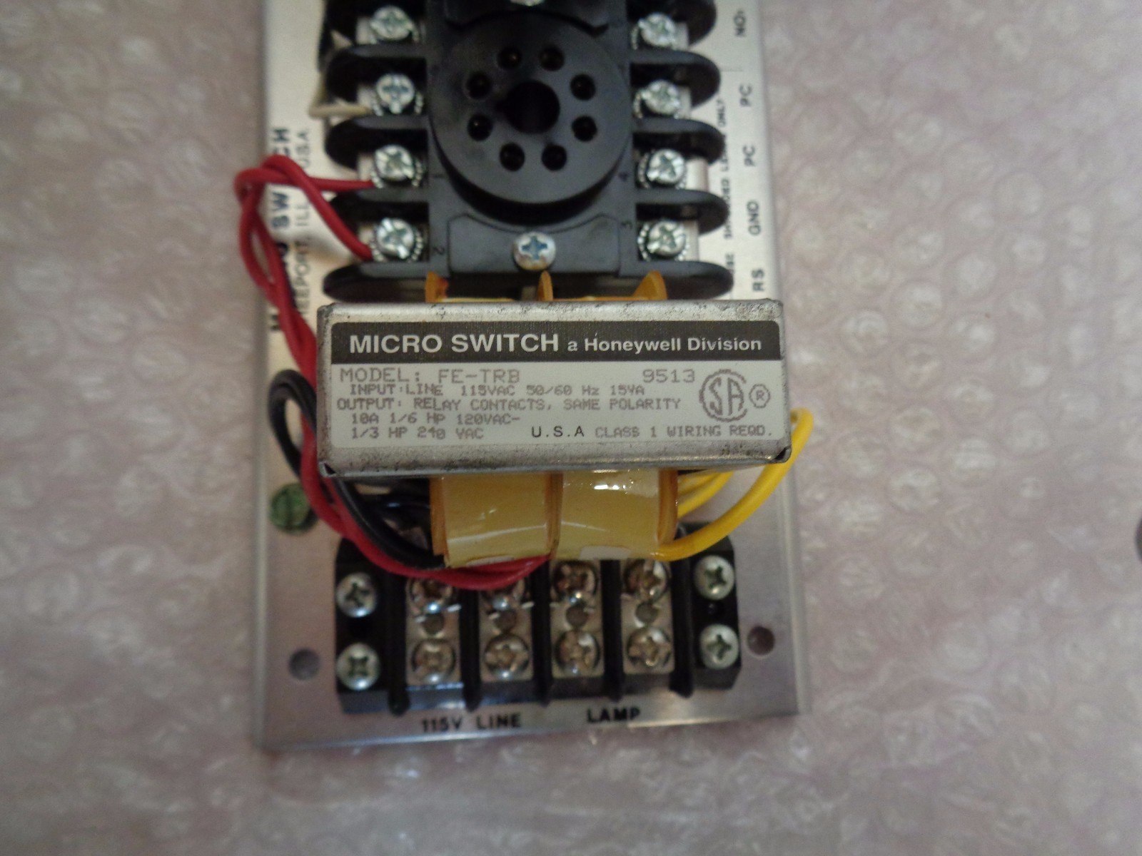 NEW HONEYWELL/MICRO FE-TRB SWITCH BASE CONTROL