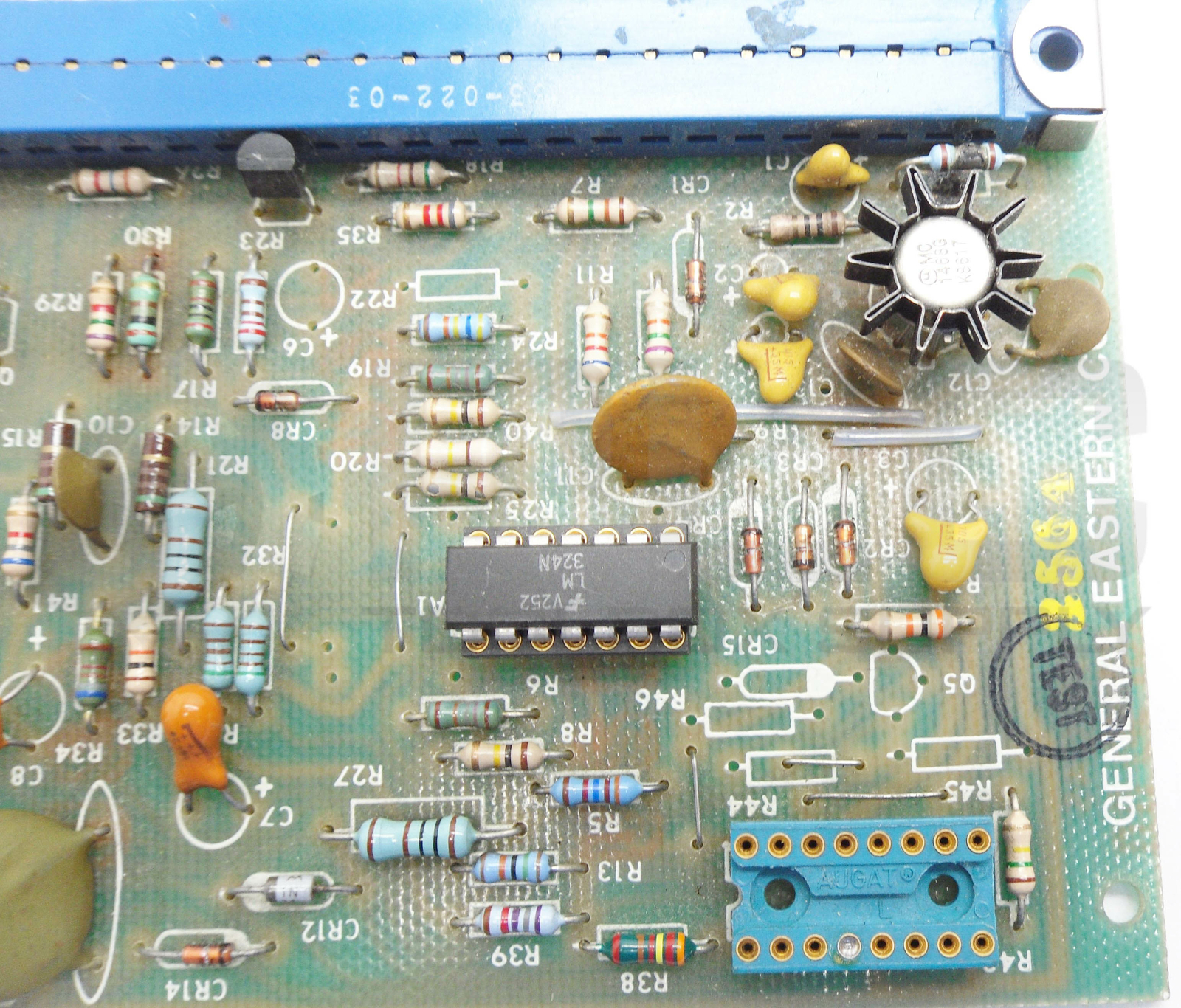 GENERAL EASTERN 1201CAS CIRCUIT BOARD BSC2 C4000 3261 REV M