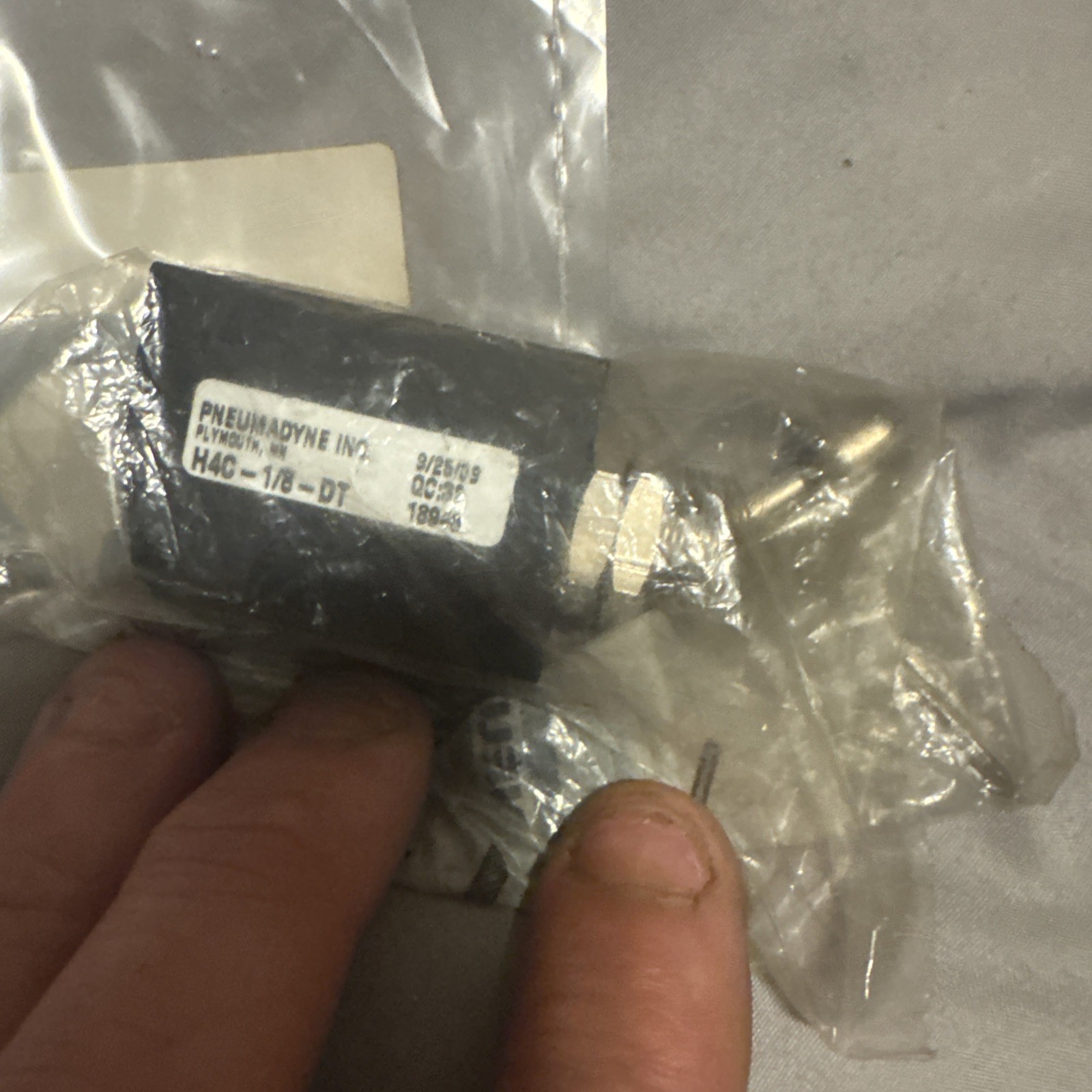 Pneumadyne H4c-1/8-dt