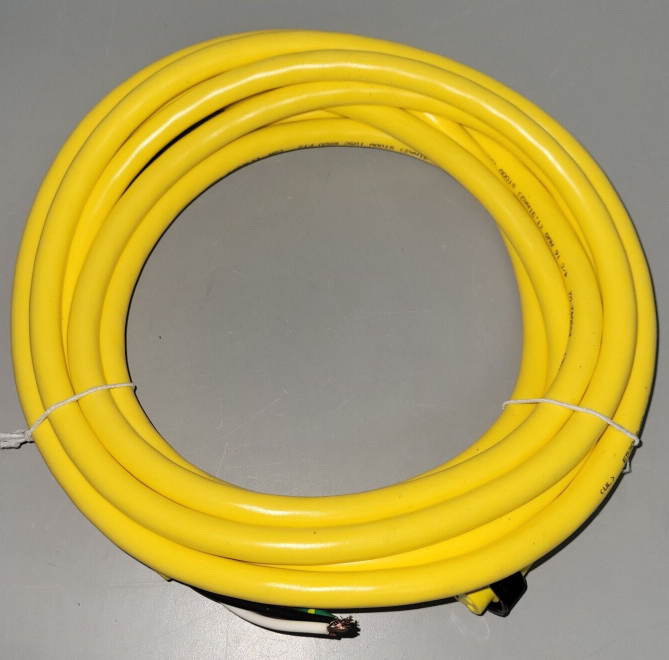 WOODHEAD BRAD CONNECTIVITY 15′ 4P FEMALE CORDSET 1300060741 104000A01F150 (B119)