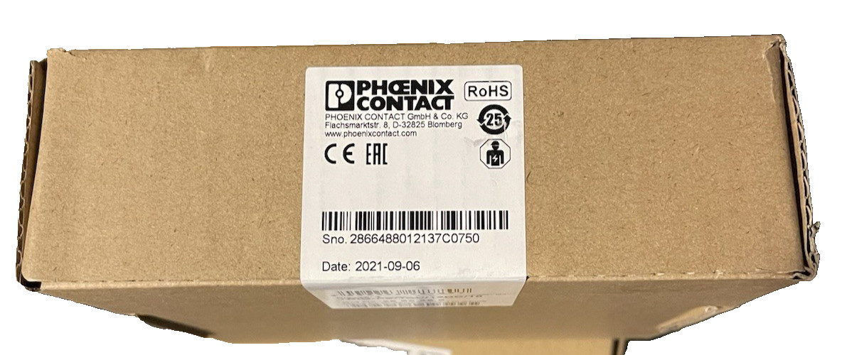 Phoenix Contact TRIO-PS/1AC/12DC/10 2866488 Power Supply Single Phase NEW