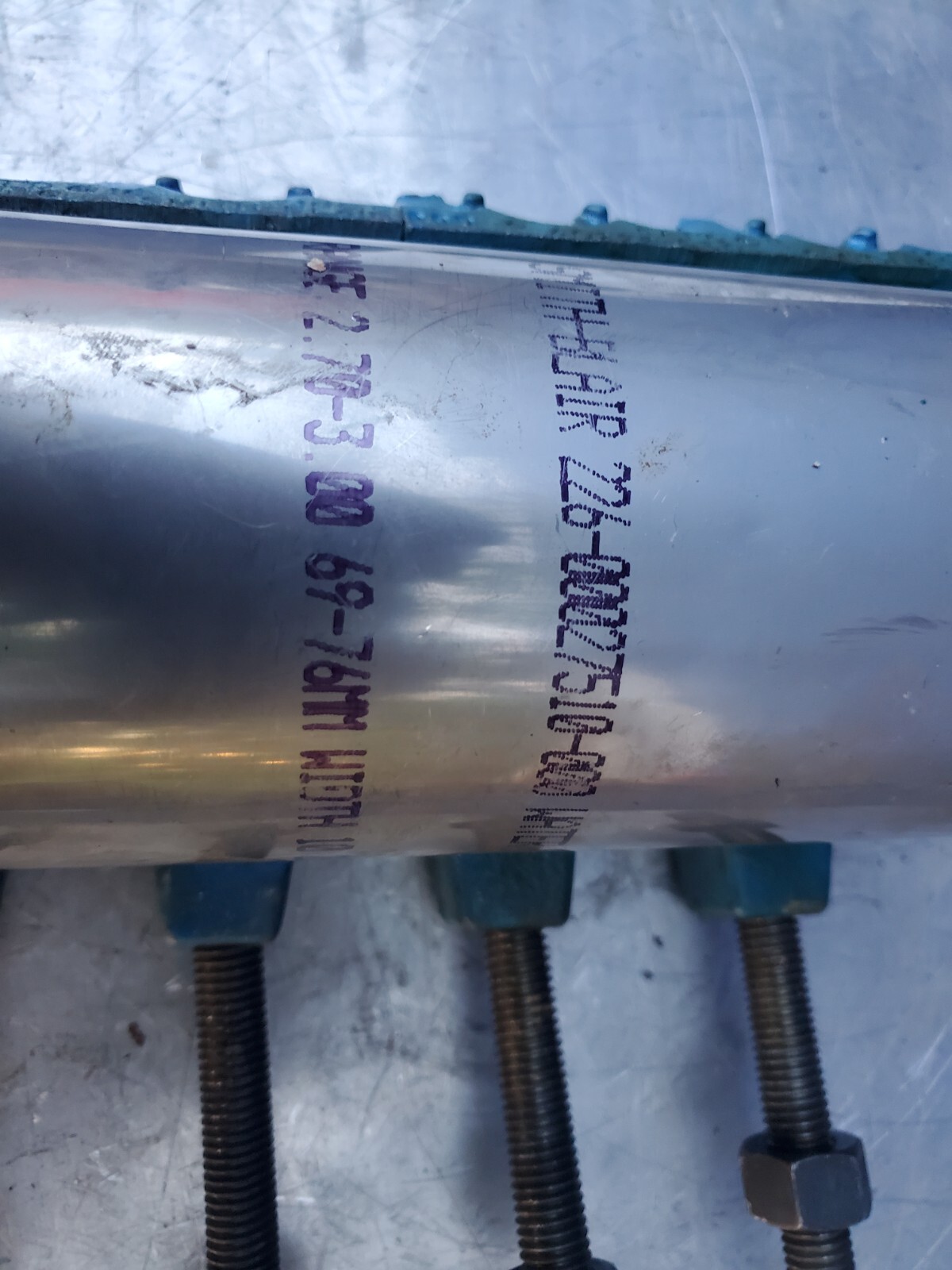 Smith Blair 226-00027510-000 10.25″ Wide Pipe Repair Clamp Full Circle Collar