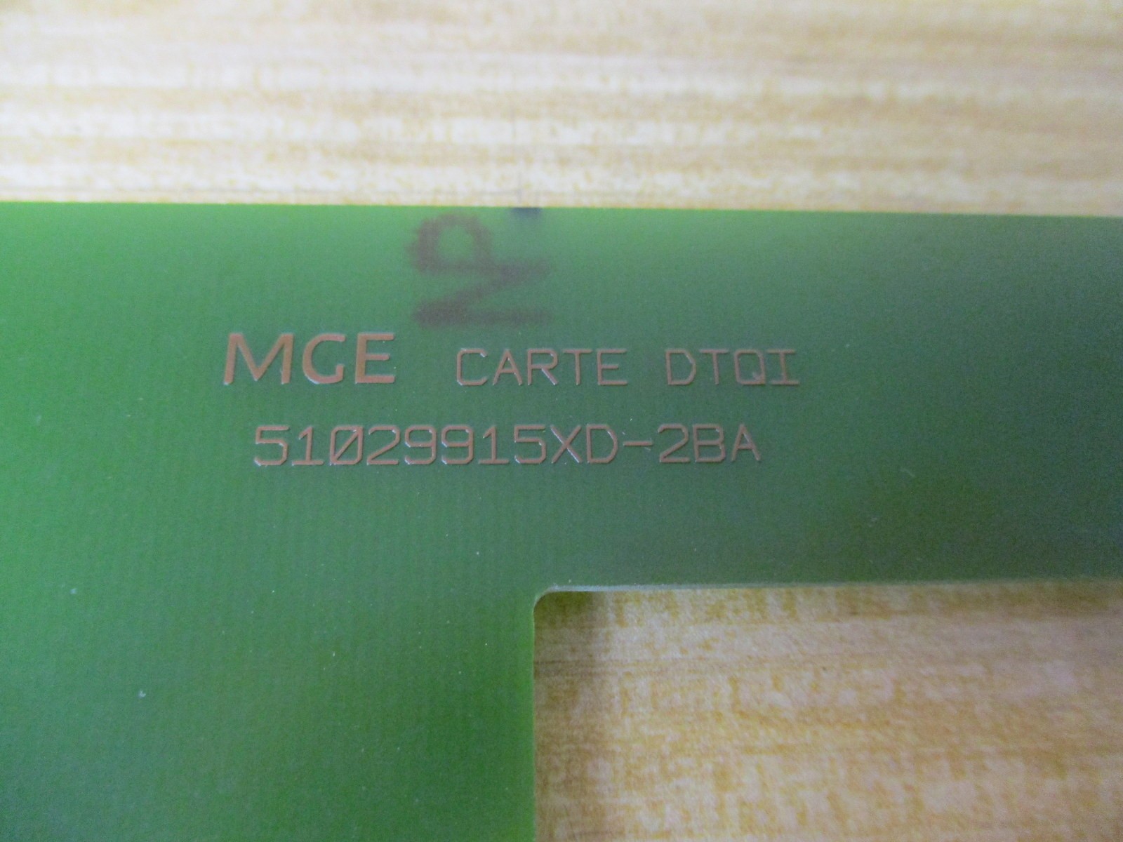 MGE 5102991600 Circuit Board DTQI (Pack of 3)