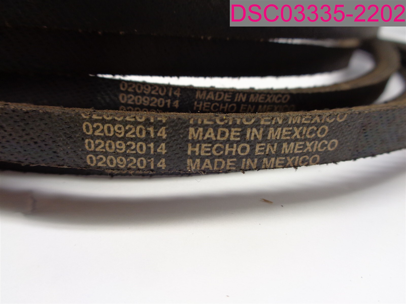QTY=33; HY-T Wedge 3VX425 Matchmaker SC Belt