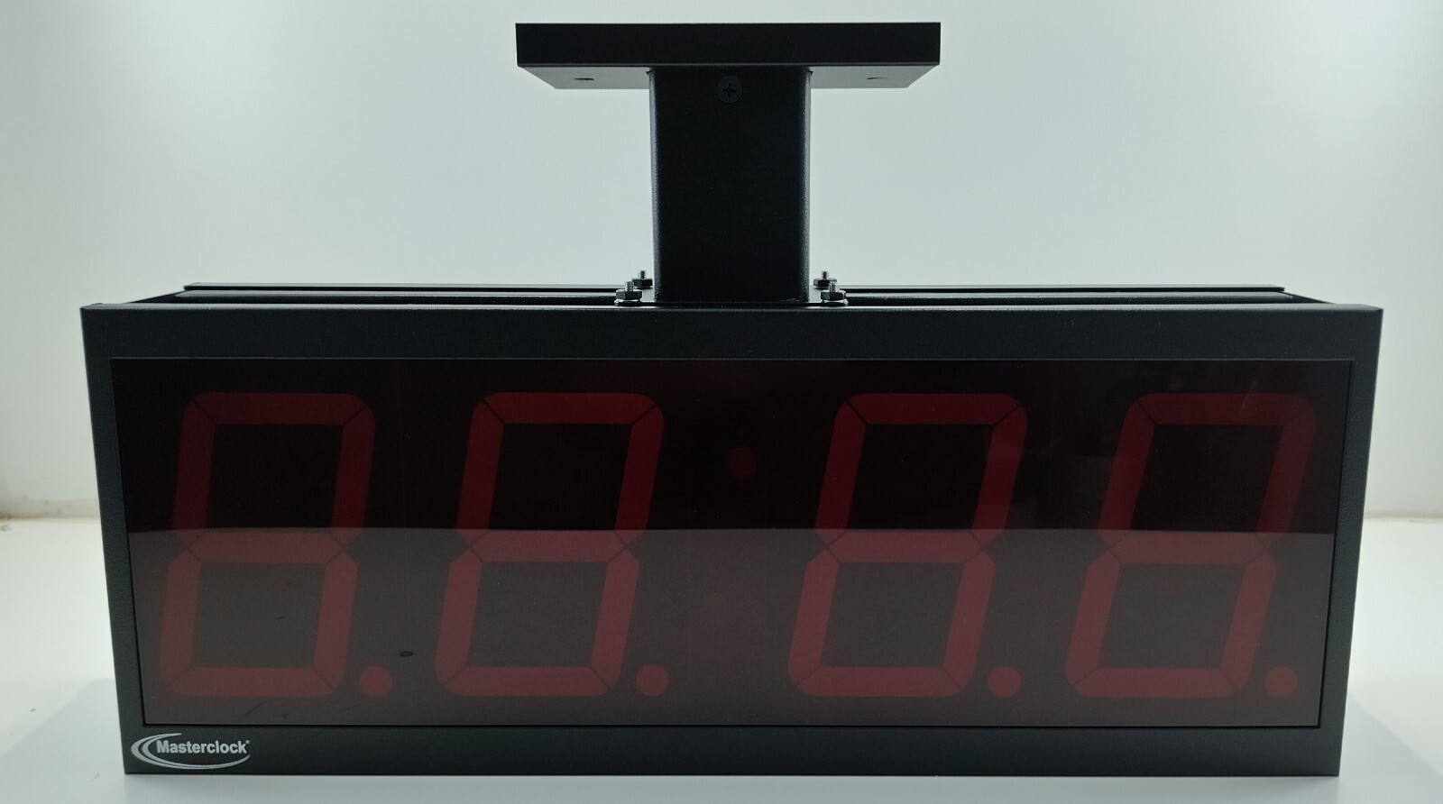 MASTERCLOCK NTDS44DF Network Time Protocol LED Display Panel