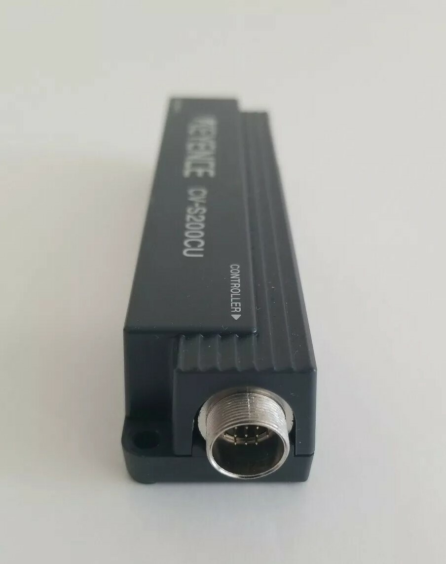 *NEW* KEYENCE CV-S200CU SMALL DIGITAL 2 MILLION PIXEL CONTROL + WARRANTY!