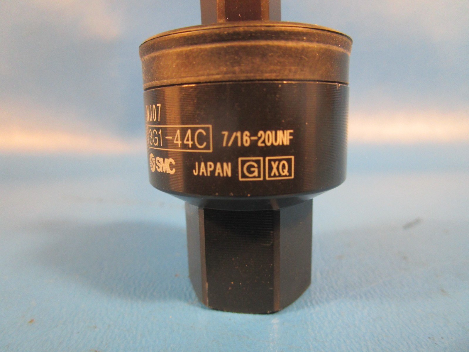 SMC NJ07, 3G1-44C Floating Joint 7/16-20UNF, Japan